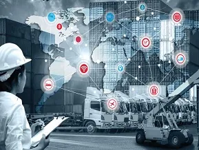 Artificial Intelligence in Logistics Optimizing Route Planning and Inventory Management