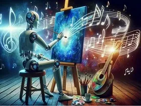 Creation and AI: How Artificial Intelligence is Shaping Art, Music, and Writing?