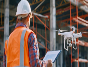 Drones and Construction Site Management