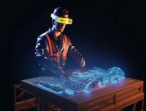 Lean Construction Techniques and AI