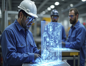 Supply Chain Management in Construction Using AI