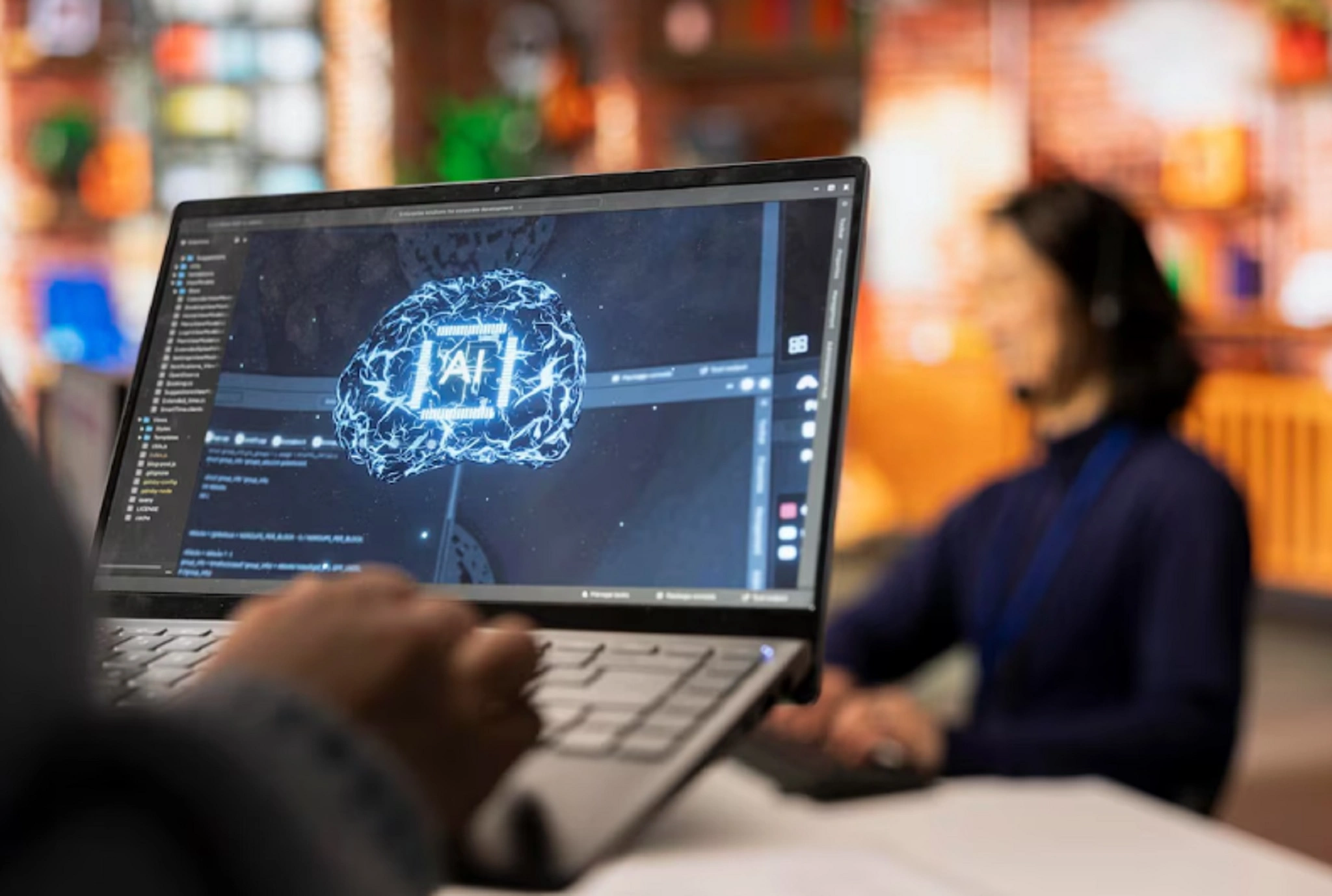Decision-Making with AI Assistance