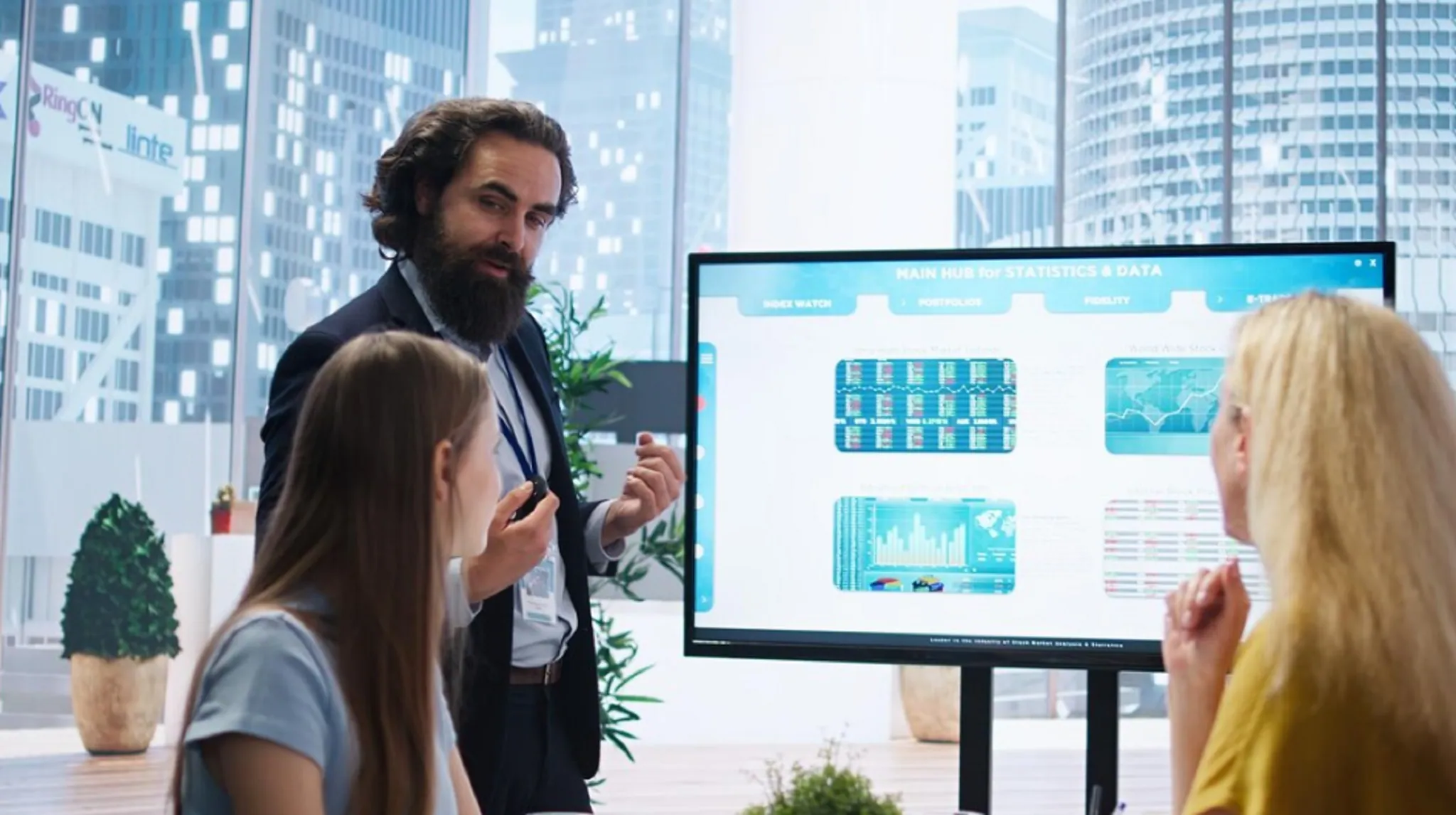 Presenting with AI Tools