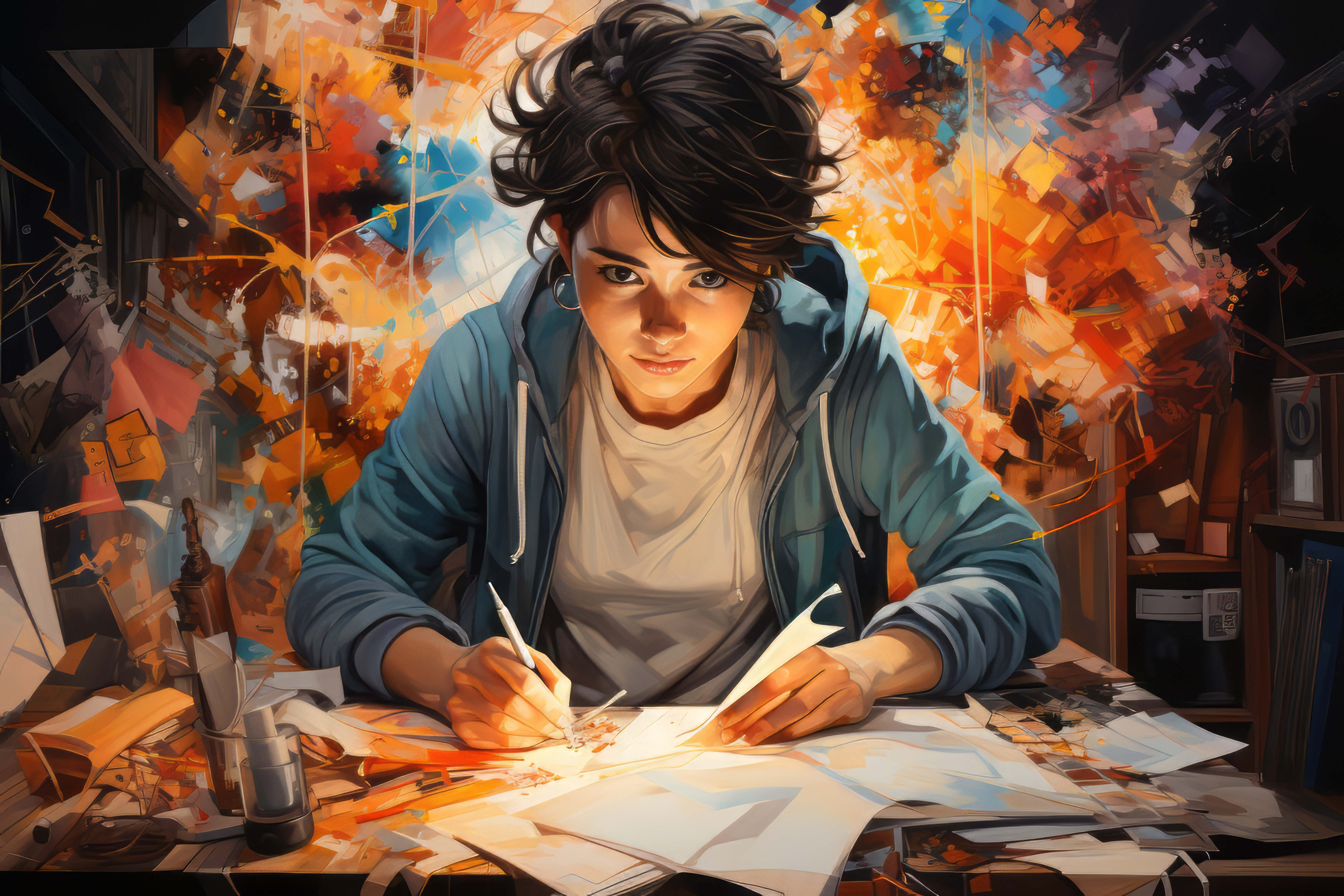 Mastering MidJourney: Tips and Tricks for Creating Stunning AI Artwork